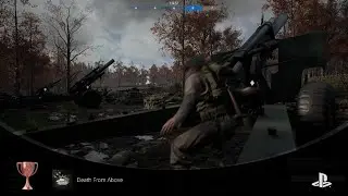 Death from above trophy.