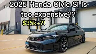 Why is it so hard to find an 11th Gen Honda Civic Si nowadays?? 🥲