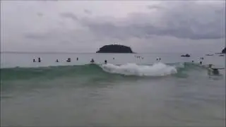 Лучшие пляжи Пхукета. Пляж Ката Яй. Ноябрь 2017 года. Phuket Kata Beach. Часть 2.