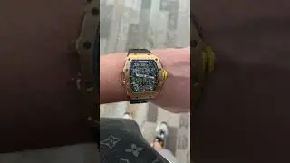 On Wrist: Richard Mille RM11-03 Rose Gold Titanium