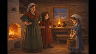 По мотивам сказки С. Маршака «Двенадцать месяцев».  #сказкинаночь #детскиесказки #сказкибезрекламы