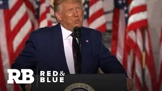 Trump casts election in stark terms in lengthy RNC acceptance speech