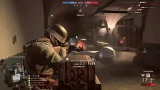 Battlefield 1. Suffocating Pestilance unlock. Get 10 kills in a life Reaper Affliction. PS4 PRO 4K
