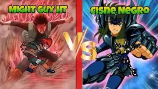Jump Force MUGEN Might Guy HT vs Cisne Negro