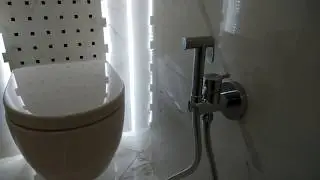 Italia Bossini Paloma E37005 030 hygienic shower Гигиенический душ скрытого монтажа на одну точку