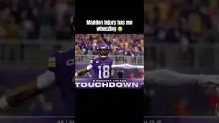 OMG 🤣 #madden #maddenclips #nflfootball #gaming #madden26 #gameplay #goviral #fyp