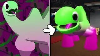Rainbow Friends Watermelon Character (fanmade) - Roblox