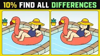 Only the Sharpest Eyes Spot These Scene Changes! | Visual Puzzle Challenge