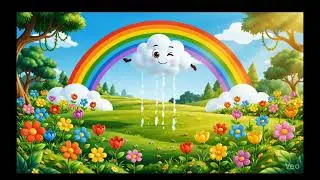 The Cloud That Shared | Short Moral Story for Kids ☁️🌈