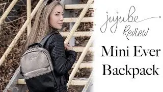 Ju-Ju-Be Mini Ever Backpack | Review, Packing & On The Body! Minimalist Style