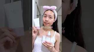 pink skincare routine 🎀🫧 SKIN1004 poremizing line, get unready with me, 3 step skincare #skin1004