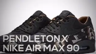 PENDLETON x NIKE AIR MAX 90/ SNEAKERS T
