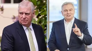 GB News' Eamonn Holmes harshly criticizes Prince Andrew