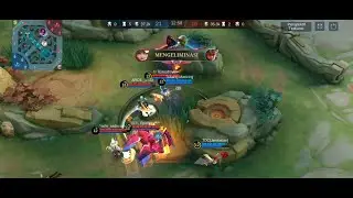 Mobile legend Watafak part 3 - kekompakan 3 serangkai - Kelucuan/funny moments di game mobile legend