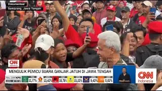 Mengulik Pemicu Suara Ganjar Jatuh Di Jawa Tengah