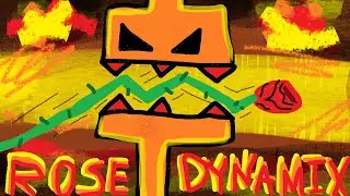 rosedynamix 100% // ROSEish Extreme Demon // by Renn241 and rosewa
