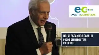 Dr. Alessandro Camilli - Convegno “L’innovazione della Medicina con l’Intelligenza Artificiale”
