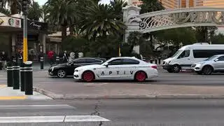 Aptiv/Lyft Vehicles in Las Vegas