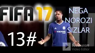 FIFA 17/UZBEKCHA/ ALEX HUNTER ИСТОРИЯ TARIXI/ #13 CHELSEA NI HAQIQIY BOTIR O'G'LONI ALEX HUNTER