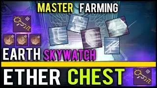 Destiny: How to Master Farming for Treasure Keys and Tokens Fast & Easy at Skywatch on Earth!