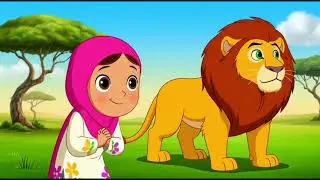Amazing Animal Allah Created|Muslim kids Learning Video|islam kids cartoon 