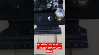RC NITRO ENGINE OS MAX 21 - WORLD CHAMPION !!!!