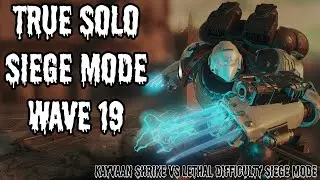 Wave 19 SOLO Run with Kayvaan Shrike | Raven Guard Lethal Siege Mode Space Marine 2