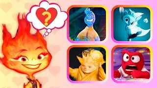 Guess the Cartoon Character Pairs! | Угадай пары персонажей из мультфильмов!