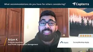 SurveyMonkey Apply Review: Great onboarding support, really easy to use and extensive features!