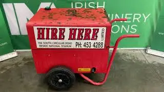 Stephill 6KVA Portable Diesel Generator
