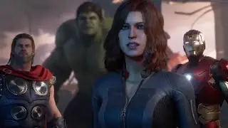 Marvel Avengers - Monica Rappaccini and  Tarleton setup Avengers on A-Day ceremony fight