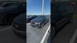 Huston Cadillac Lake Wales, FL: 2025 Cadillac CT4 Premium Luxury Black Raven Turbo&mdash;Save $7,000! 🖤