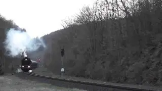 41 1144-9 mit Kieszug am 11.4.2015 bei F&ouml;rtha.
