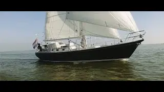 Hutting 40: Interior & Sailing shoot