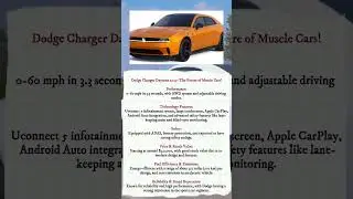 Dodge Charger Daytona 2025: The Future of Muscle Cars!