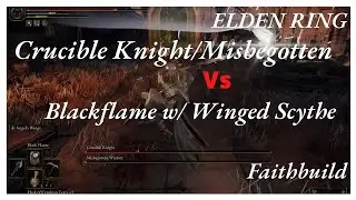 Blackflame Winged Scythe Faithbuild!! Duo down for Legendary Ruins Greatsword!