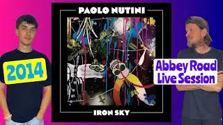 We React To PAOLO NUTINI - IRON SKY (Abbey Road Live Session)