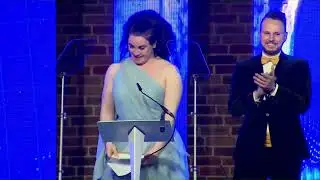 And ur Outstanding Contribution to LGBT+ Life winners are... Abbey Kiwanuka & Juno Dawson!
