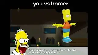 You vs homer ritual song