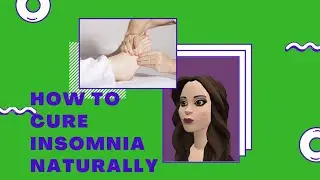 How To Cure Insomnia Naturally Without Medication//Best Way To Sleep Better Naturally -3