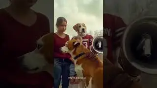 dog 🐶acting famous movie 😍