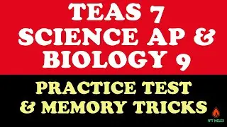 ATI TEAS 7 Science Practice Test 9:  Top Anatomy, Physiology & Biology Mnemonics