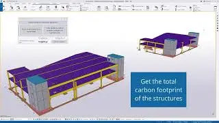 Tekla Structures - Embodied Carbon Calculator