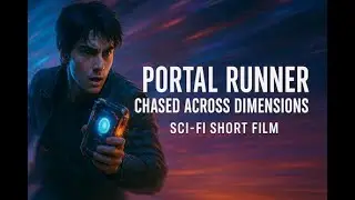Portal Runner: Chased Across Dimensions | Sci-Fi Short Film