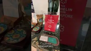 My dining experience at a Michelin starred restaurant in Singapore - Candlenut
