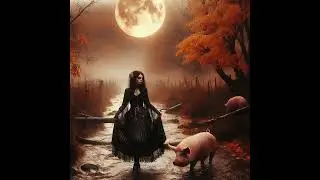 Fantastic girl. The Little Girl in the Moonlit Forest &ndash; An Allegorical Tale 🌙 Exciting Relaxation 🎶🌿