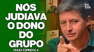 MAS O BEIJO NA BOCA AI J&Aacute; FOI DEMAIS - RHUDI ESPINDOLA