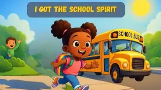 I Got the School Spirit | Read Aloud for Kids | Connie Schofield-Morrison