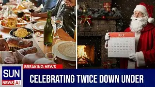 Celebrating Twice Down Under: Double Victory Rocks Australia | SUN NEWS AI