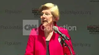 DC:SEN WARREN -KEYNOTE SPEAKER AT CONFERENCE